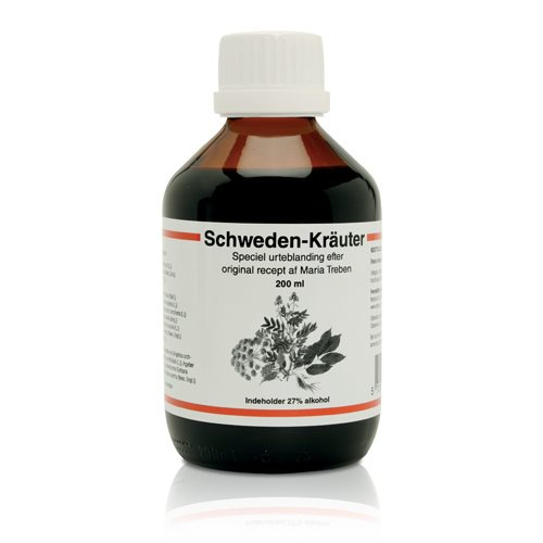 Mezina Schwedenkräuter  Bull  200 Ml