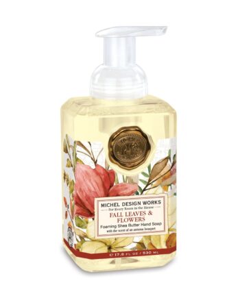 Michel Design Skumhåndsæbe Fall Leaves   Flowers 530ml