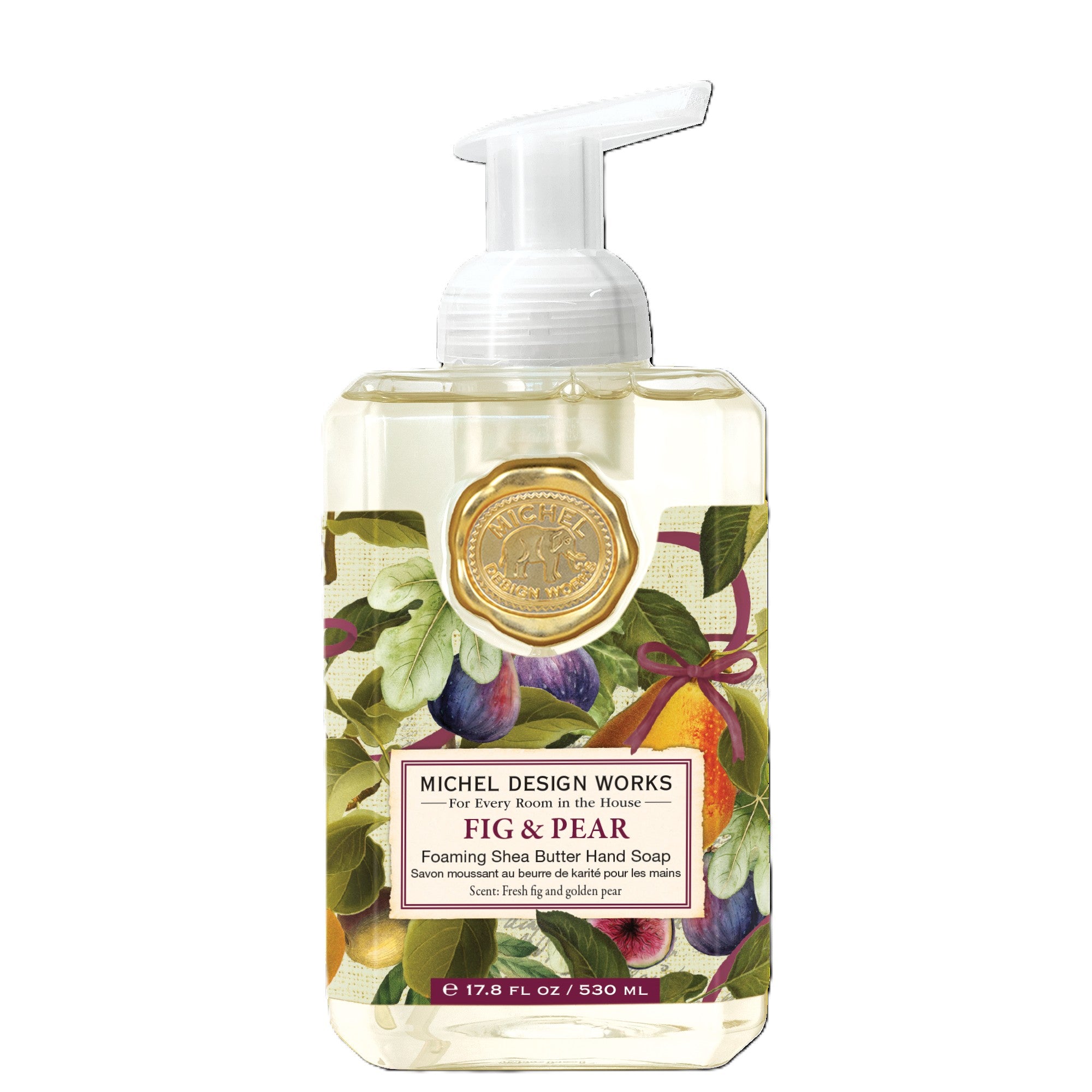 Michel Design Skumhåndsæbe Fig Pear 530ml