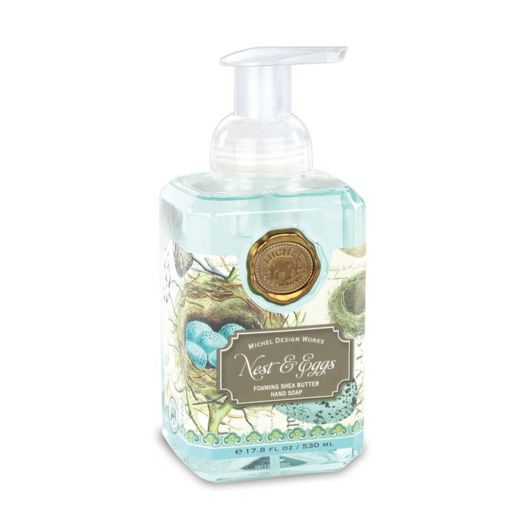 Michel Design Skumhåndsæbe Nest Eggs 530 Ml
