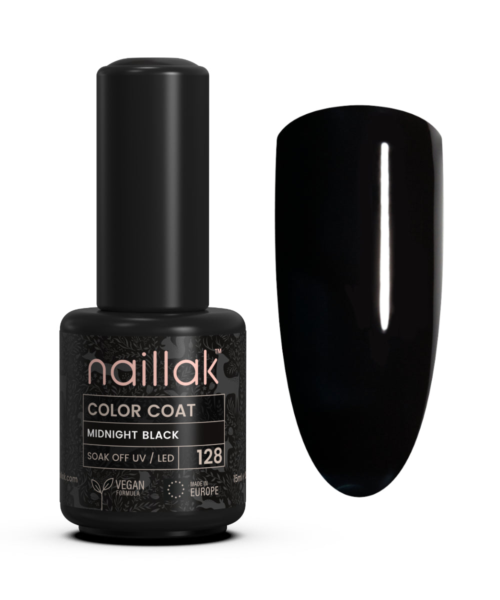 Midnight Black No  128