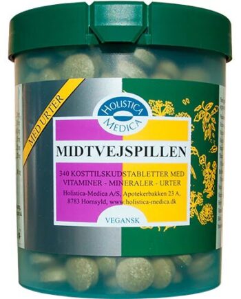 Midtvejspillen 340 Tabletter