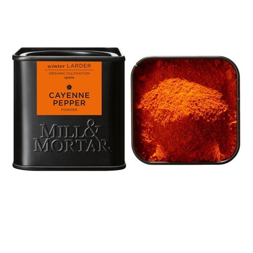 Mill   Mortar Cayenne Peber Stødt    45g