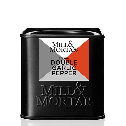Mill   Mortar Double Garlic   Pepper    50g