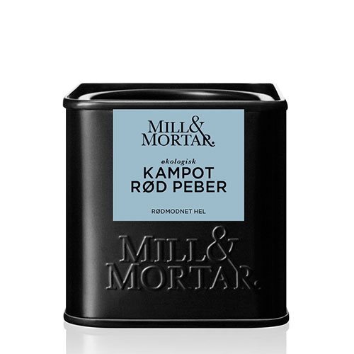 Mill   Mortar Kampot Rød Peber    50g