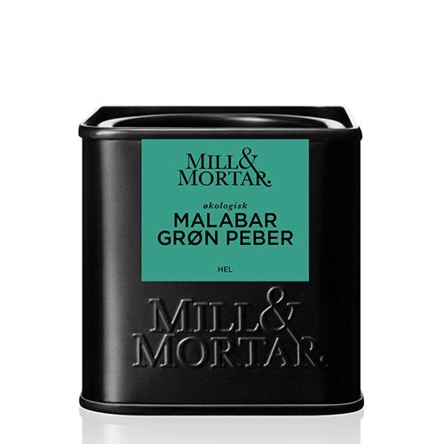 Mill   Mortar Malabar Grøn Peber    25g