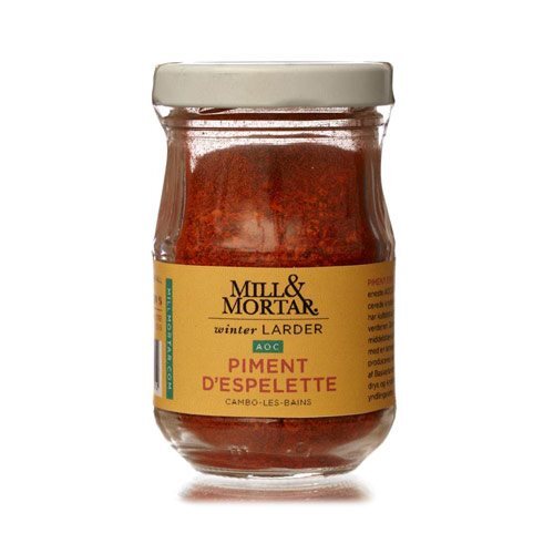 Mill   Mortar Paprika   Flager Piment Dâ Espelette  50g