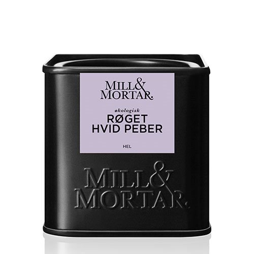 Mill   Mortar Røget Hvid Peber    50g