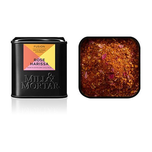 Mill   Mortar Rose Harissa    50g