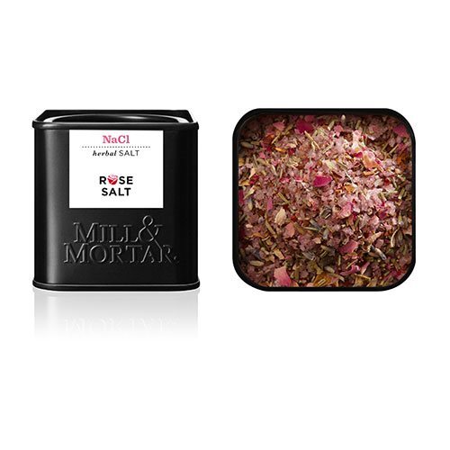 Mill   Mortar Rose Salt    70g