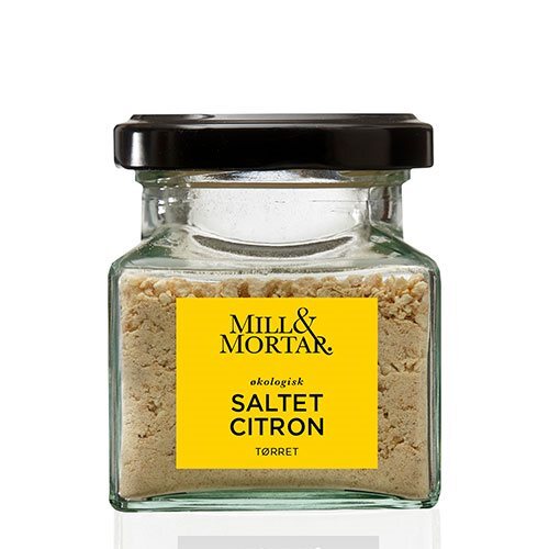 Mill   Mortar Saltet Citron    40g