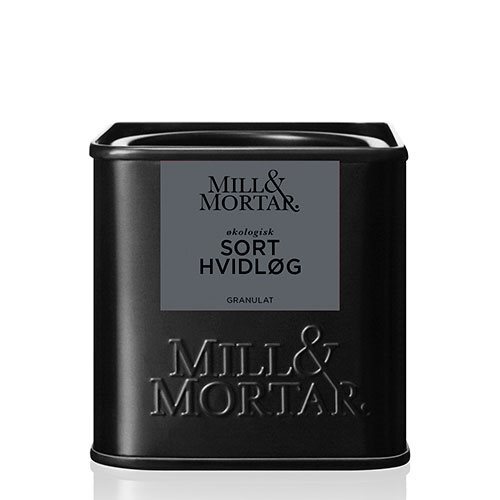 Mill   Mortar Sort Hvidløg Granulat    40g