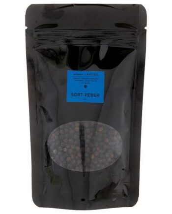 Mill   Mortar Sort Peber Hel Refill    100g