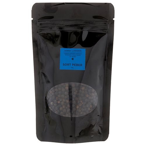 Mill   Mortar Sort Peber Hel Refill    100g