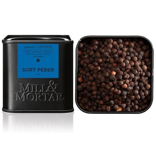 Mill   Mortar Sort Peber Hel    50g