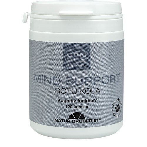 Mind Support 120 Kapsler