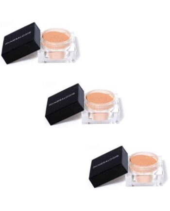 Mineralogie Loose Mineral Foundation Golden Sand 9g X3