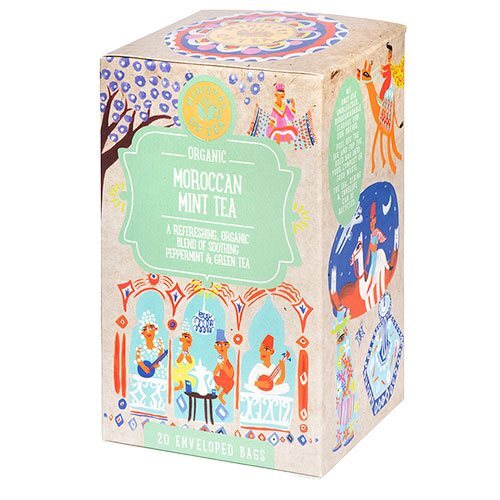 Ministry Of Tea Moroccan Mint Te    20br