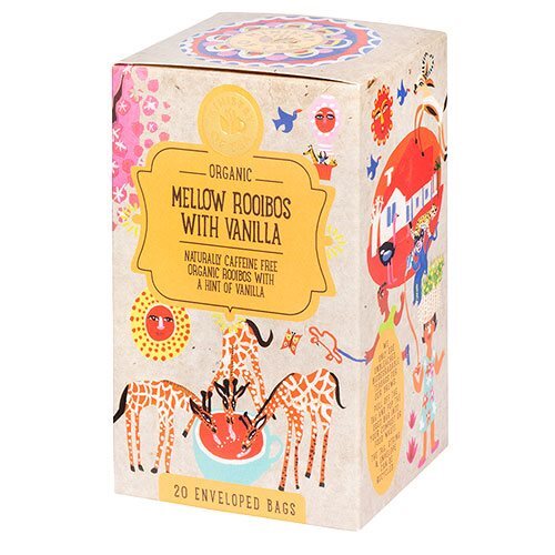 Ministry Of Tea Rooibos Mellow With Vanilla Te    20br