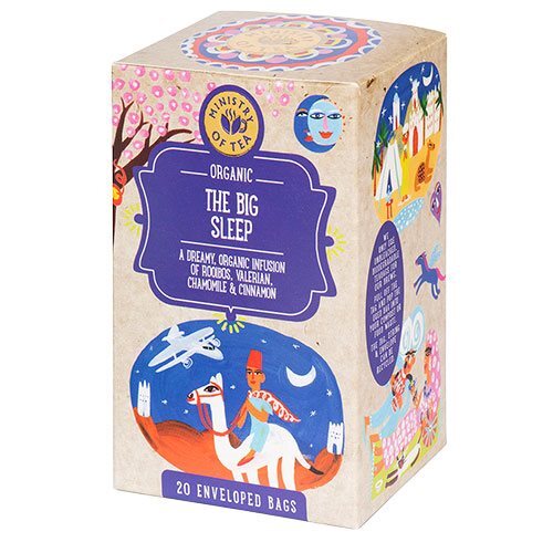 Ministry Of Tea The Big Sleep Te    20br
