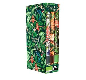 Mint Library Box Chokolade Mint Coffee Seasalt Bull 240g
