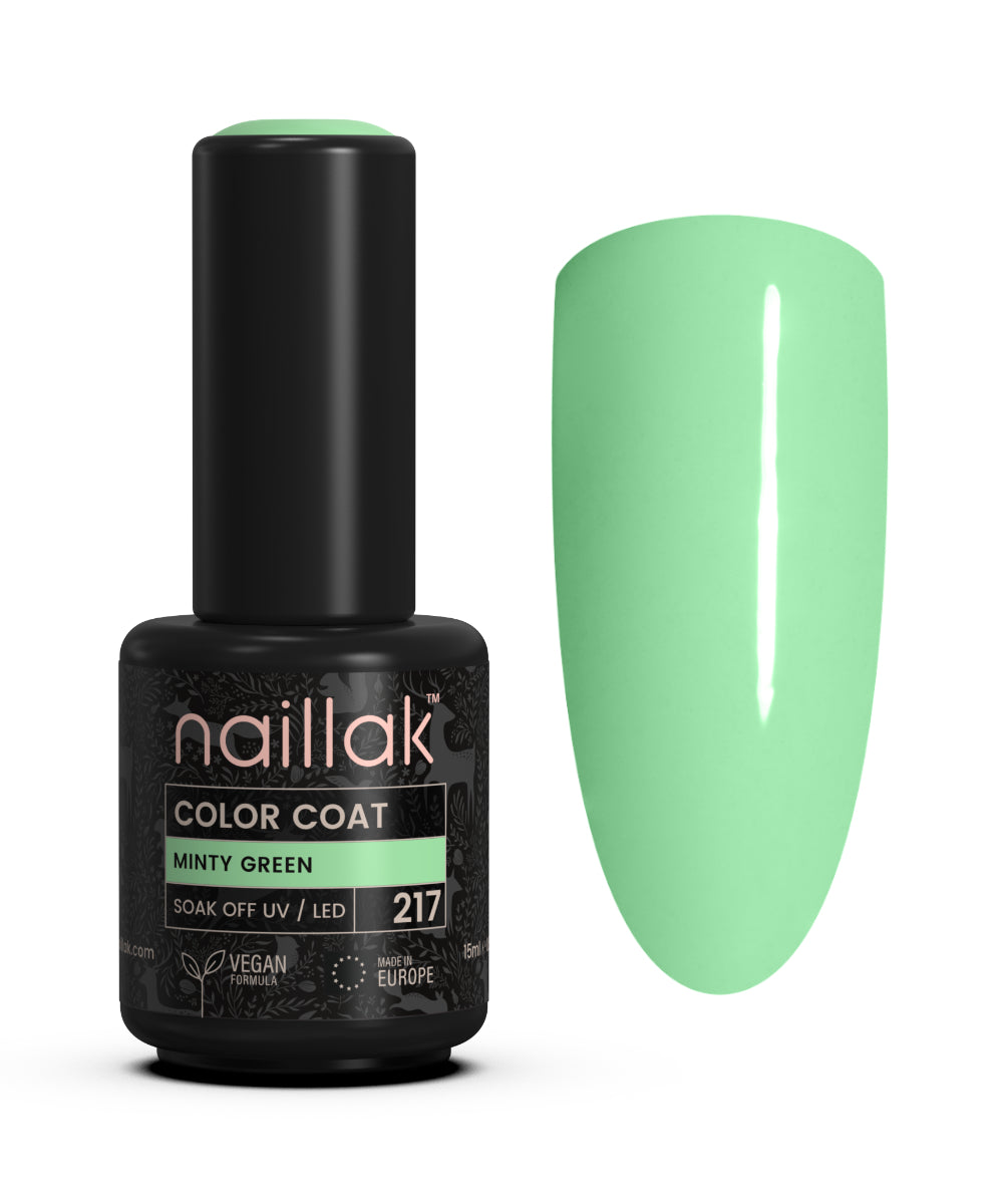 Minty Green No  217