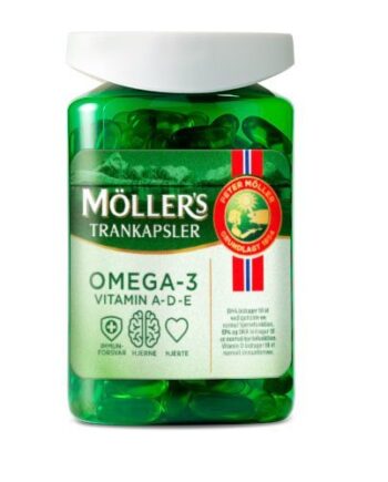 Møllers Tran Kapsler 150 Kapsler