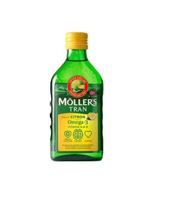Møllers Tran Med Citrus 250 Ml