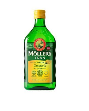 Møllers Tran Med Citrus 500 Ml