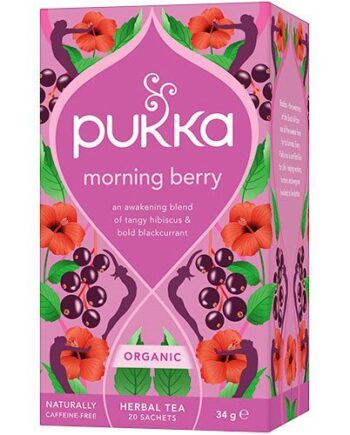 Morning Berry Te Pukka økologisk 20 Breve