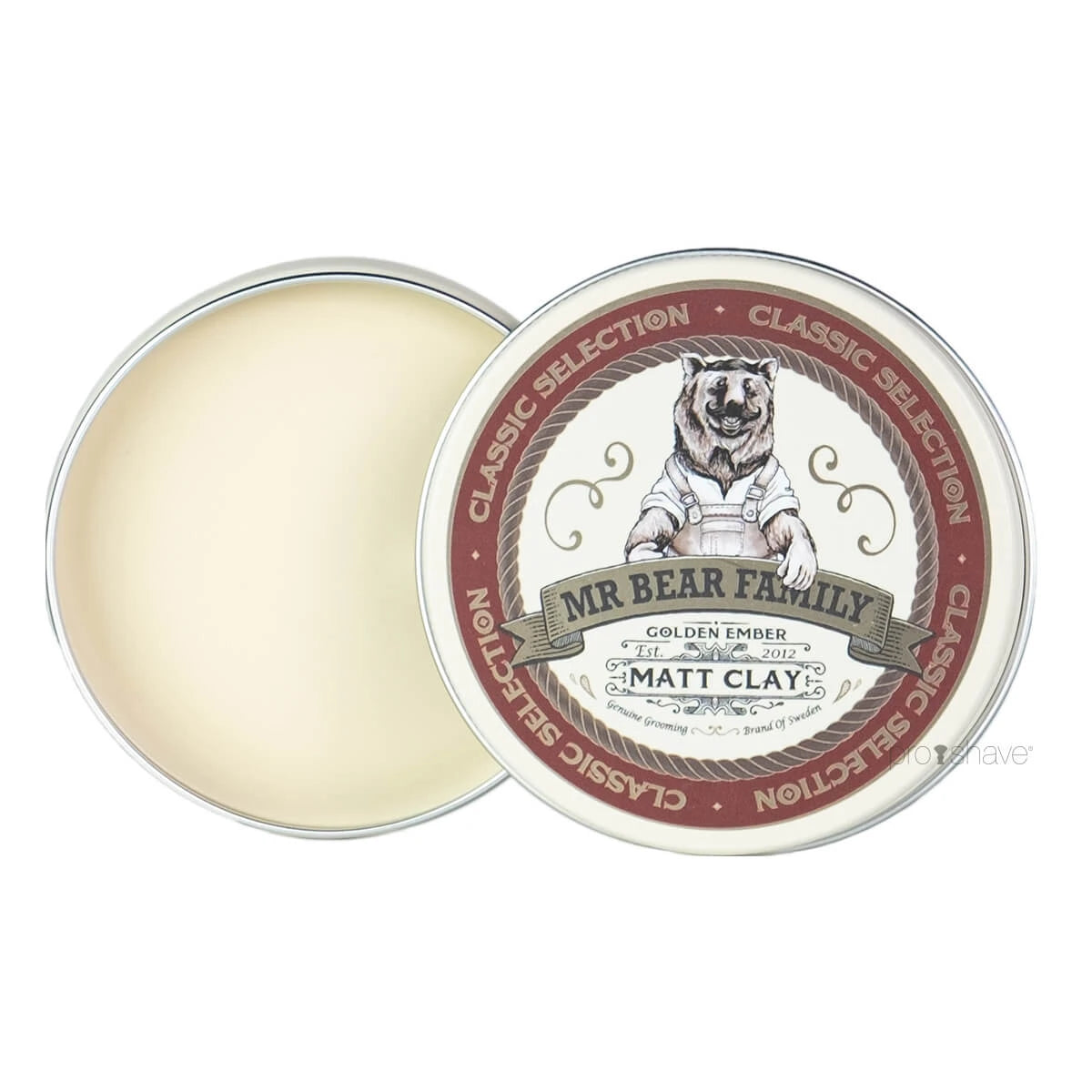 Mr  Bear Pomade Matt Clay  Golden Ember  100 Gr
