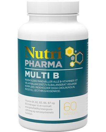 Multi   Nutripharma 60 Kapsler