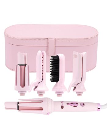 Multistyler  - -  Med Eksklusiv Læderopbevaringsæske Forventet Levering Sidst   September Pink