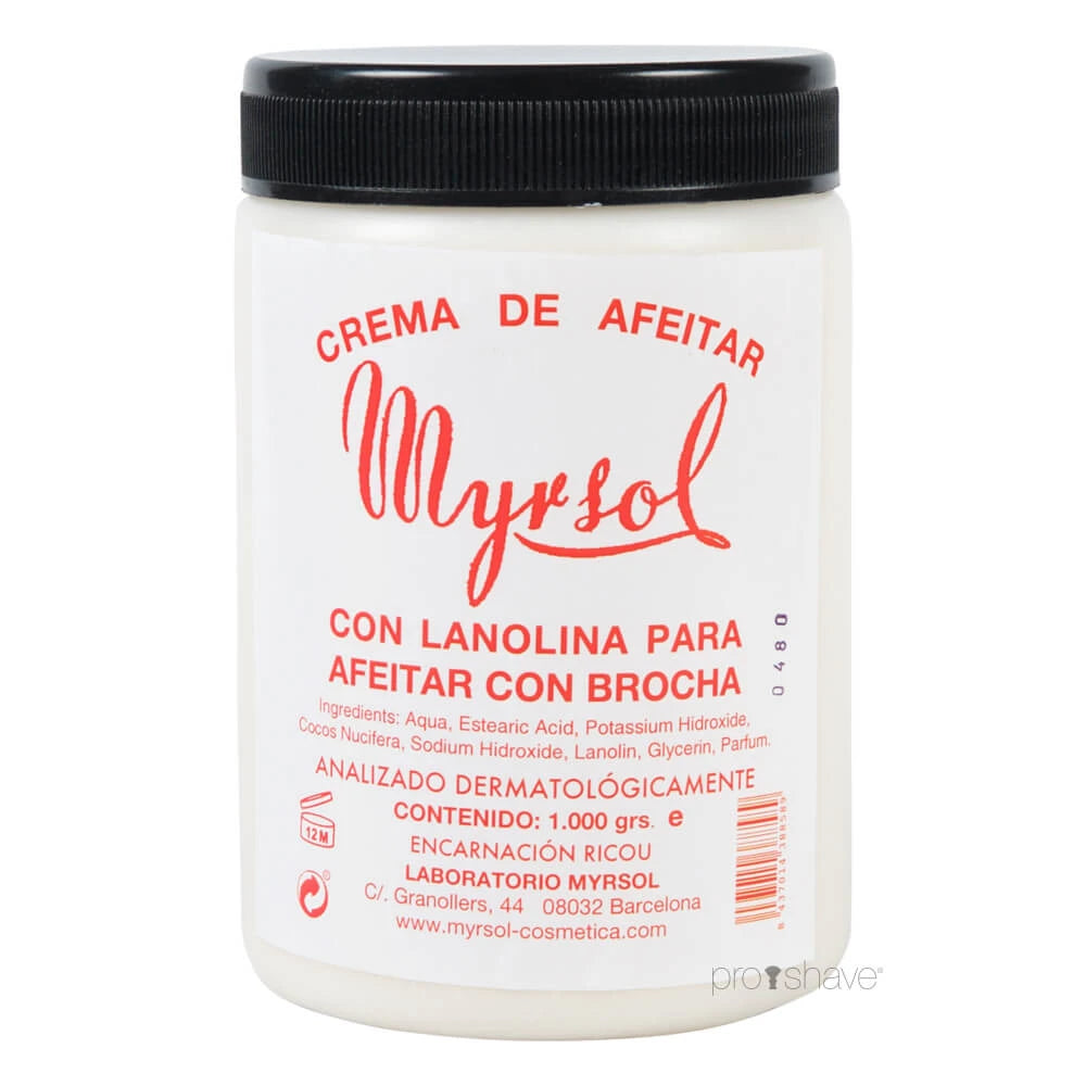Myrsol Barbersæbe 1000 Gr