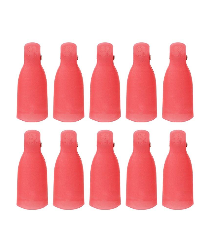 Naillak Soak-off Negleklips 10 Stk
