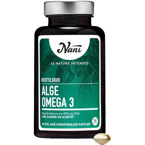 Nani Alge Omega 90 Kapsler