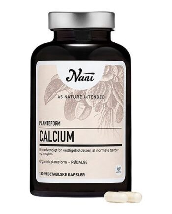 Nani Calcium 180 Kapsler