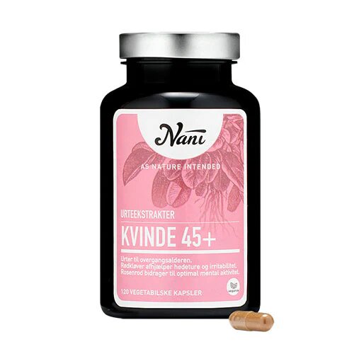 Nani Kvinde 45 120 Kapsler
