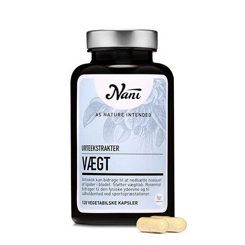 Nani Vægt 120 Kapsler