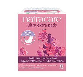 Natracare Bind Long Ultra Extra Vinger Stk Dato 16 -2025