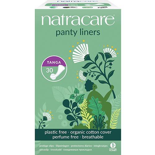 Natracare Trusseindlæg Tangaformet 30 Stk