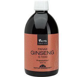 Natur Drogeriet Ginseng   1000 Panax  500ml