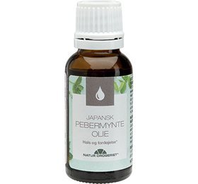 Natur Drogeriet Japansk Pebermynteolie  20ml
