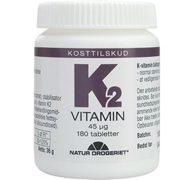 Natur Drogeriet K2-vitamin  180tab