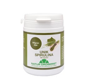 Natur Drogeriet Spirulina 180kap