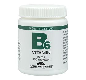 Natur-drogeriet B6-vitamin 10 Mg Bull 150 Kap