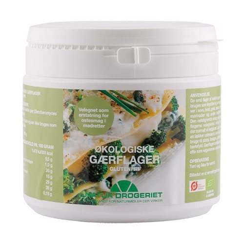 Natur-drogeriet Gærflager Inaktiv 100g
