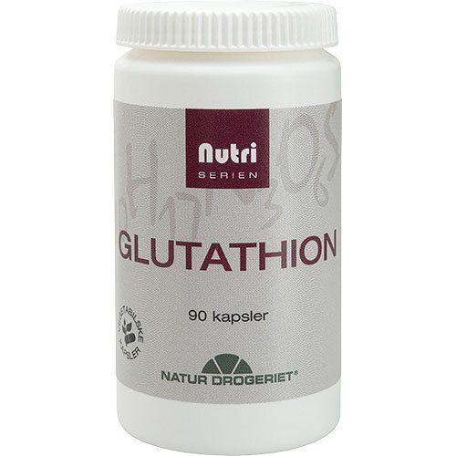 Natur-drogeriet Glutathion Kapsler  90stk