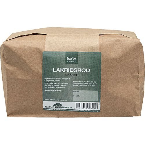 Natur-drogeriet Lakridsrod Skåret  1kg