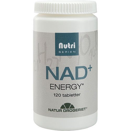 Natur-drogeriet Nad  Energy  120stk